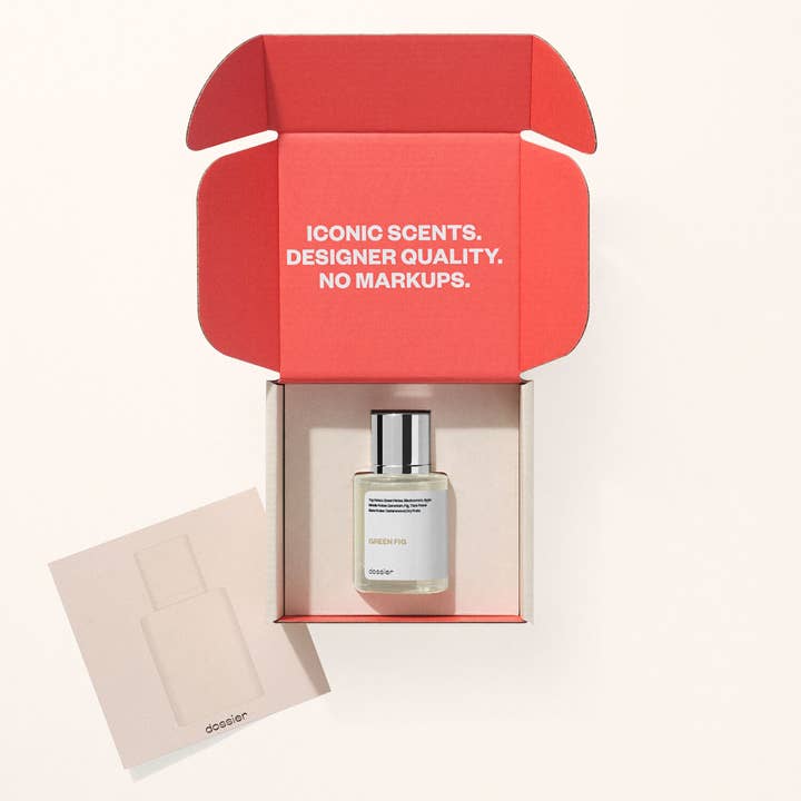 Dossier - Wholesale Perfume/Eau de Toilette - Green Fig