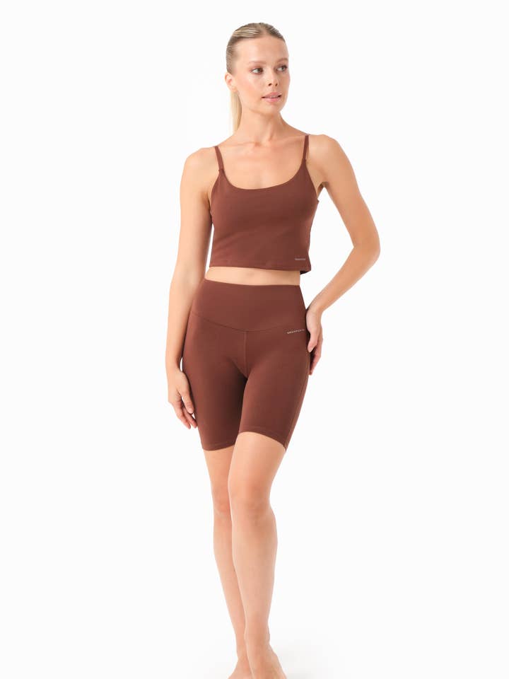 LILLY | Biker-Shorts aus Bio-Baumwolle for wholesale by ORGANICATION