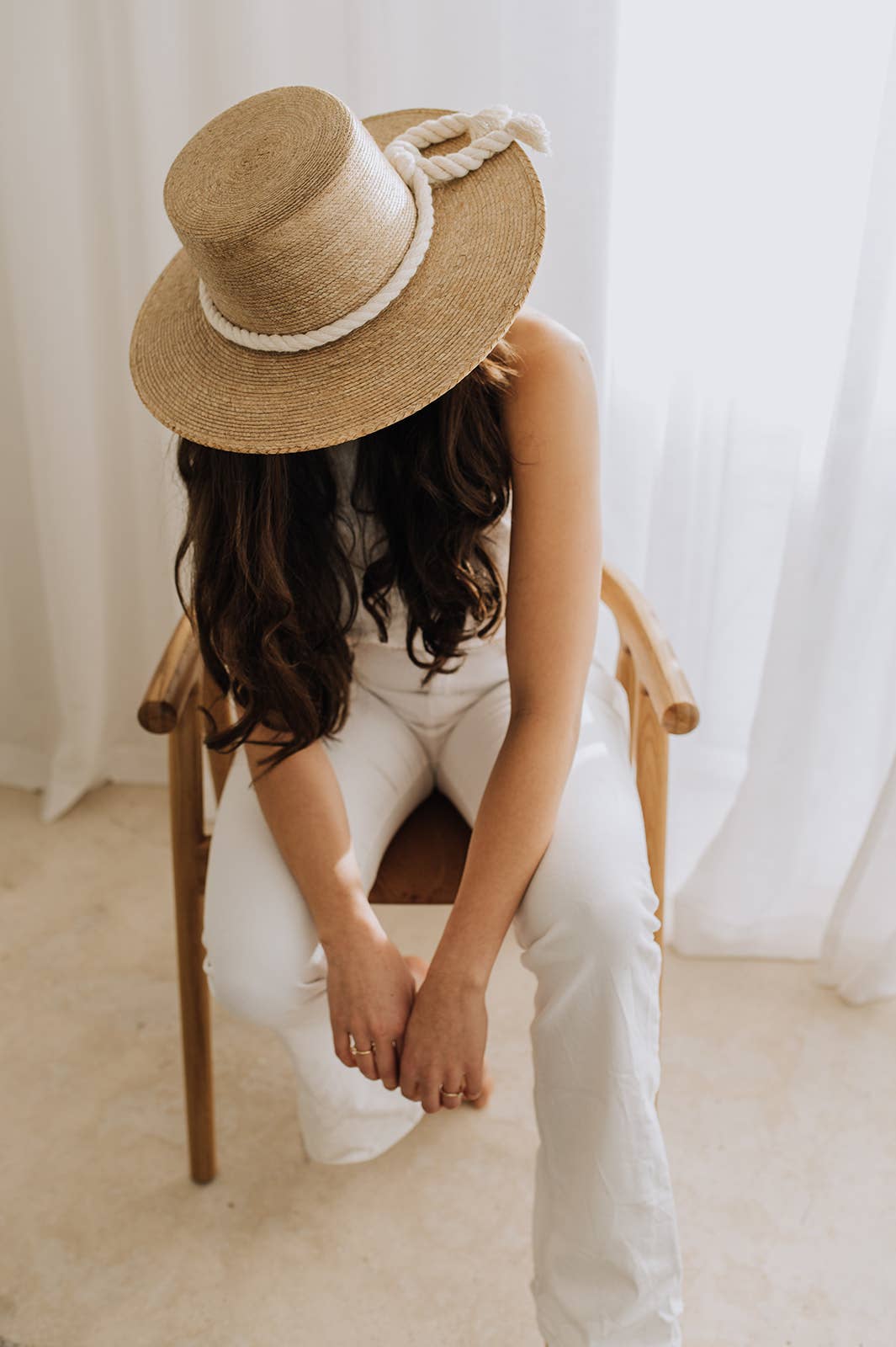 Sandoval Hats - Wholesale Straw Hat - Women's - Tulum · Boho boater hat9