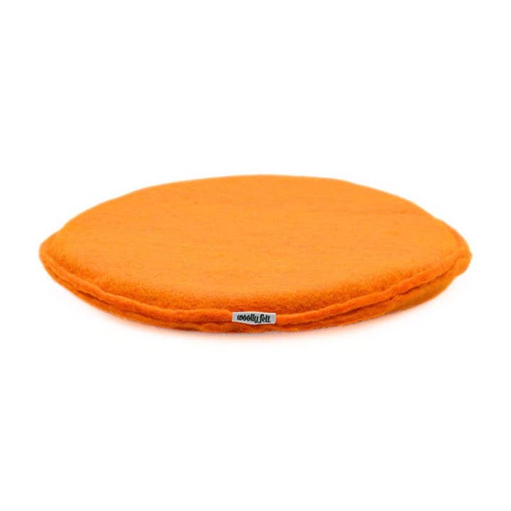 Woollyfelt - Wholesale Chair Cushion - Handmade Pure Wool Felt Seat Cushion for Chairs and Benches6