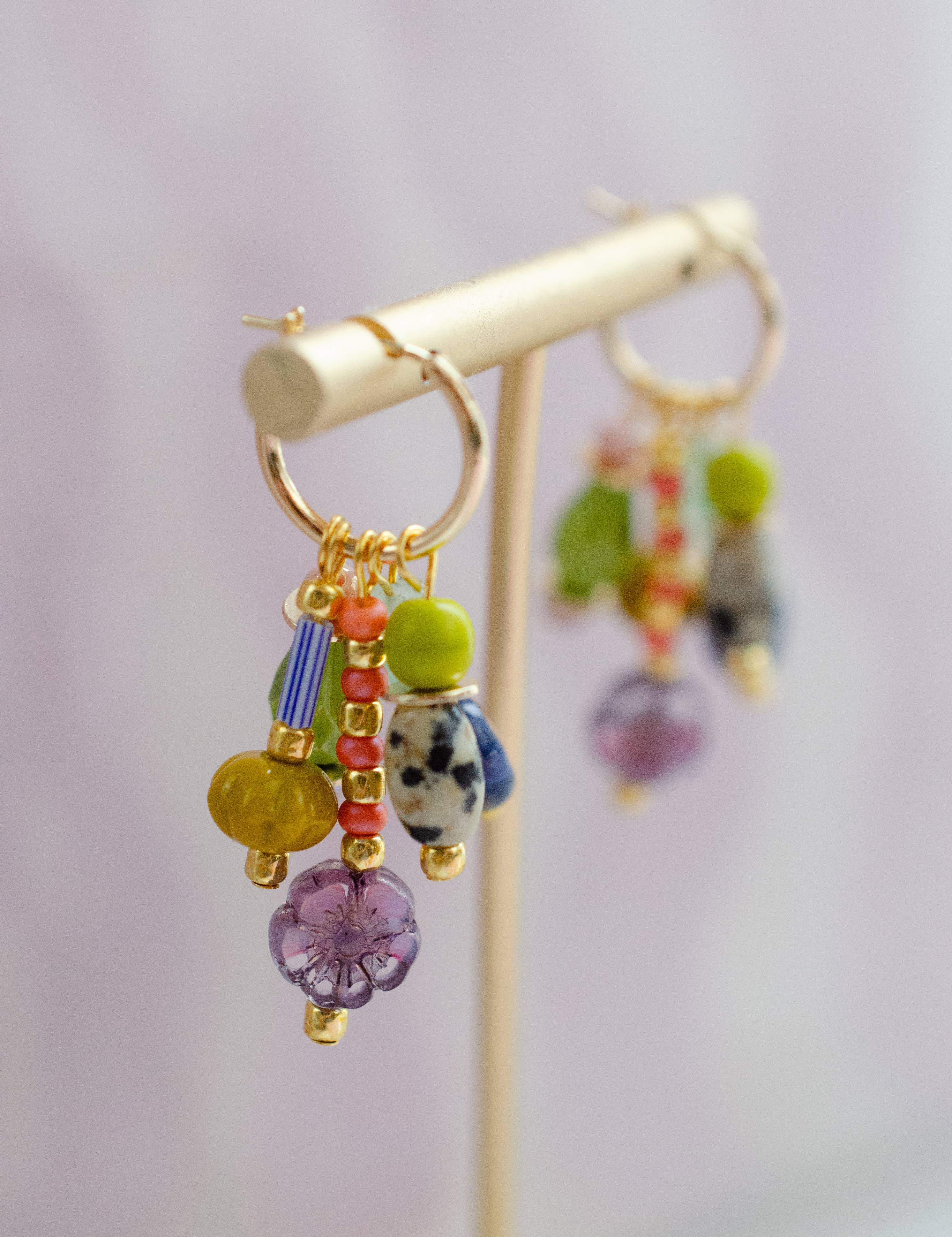 Jill Makes - Vente Boucles d'oreilles pendantes - Boucles d'Oreilles Pendantes Charm - Quinn4