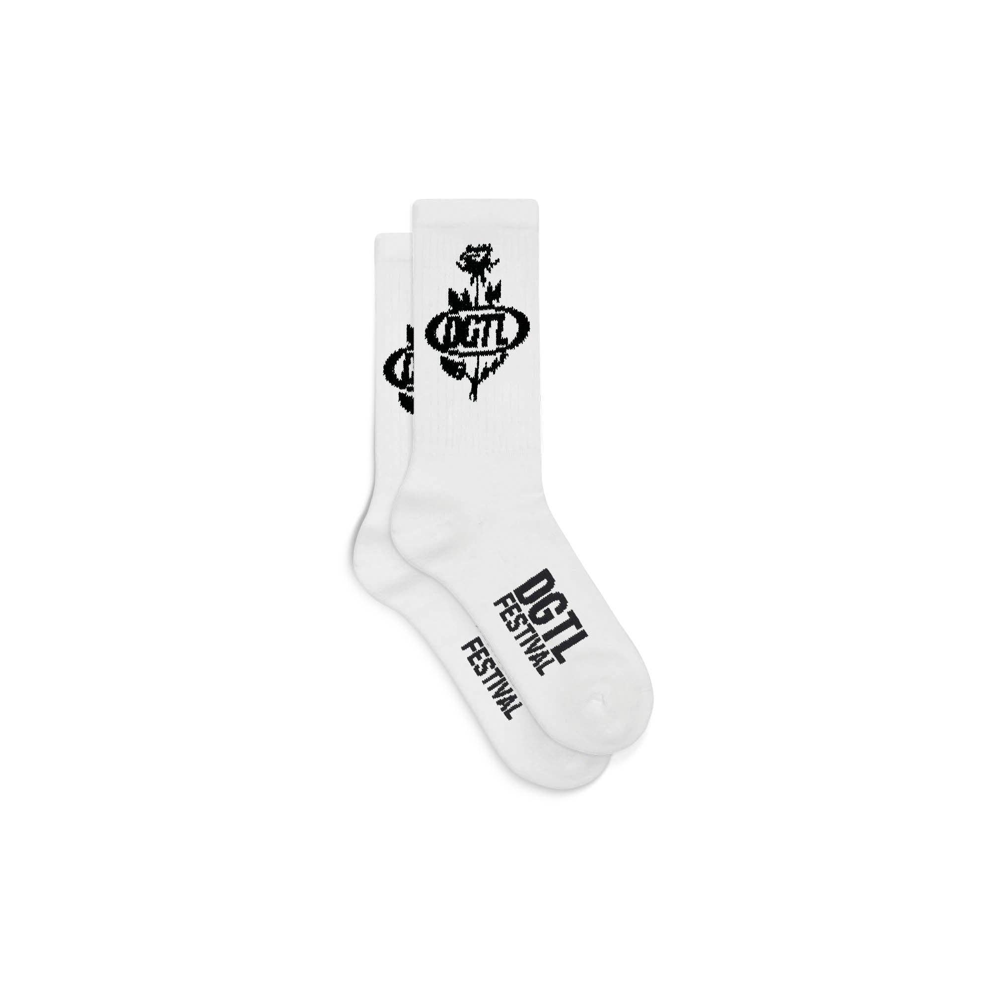 BLANC Chaussettes DGTL x VERTERE 2025 - Blanc en vente sur Faire0