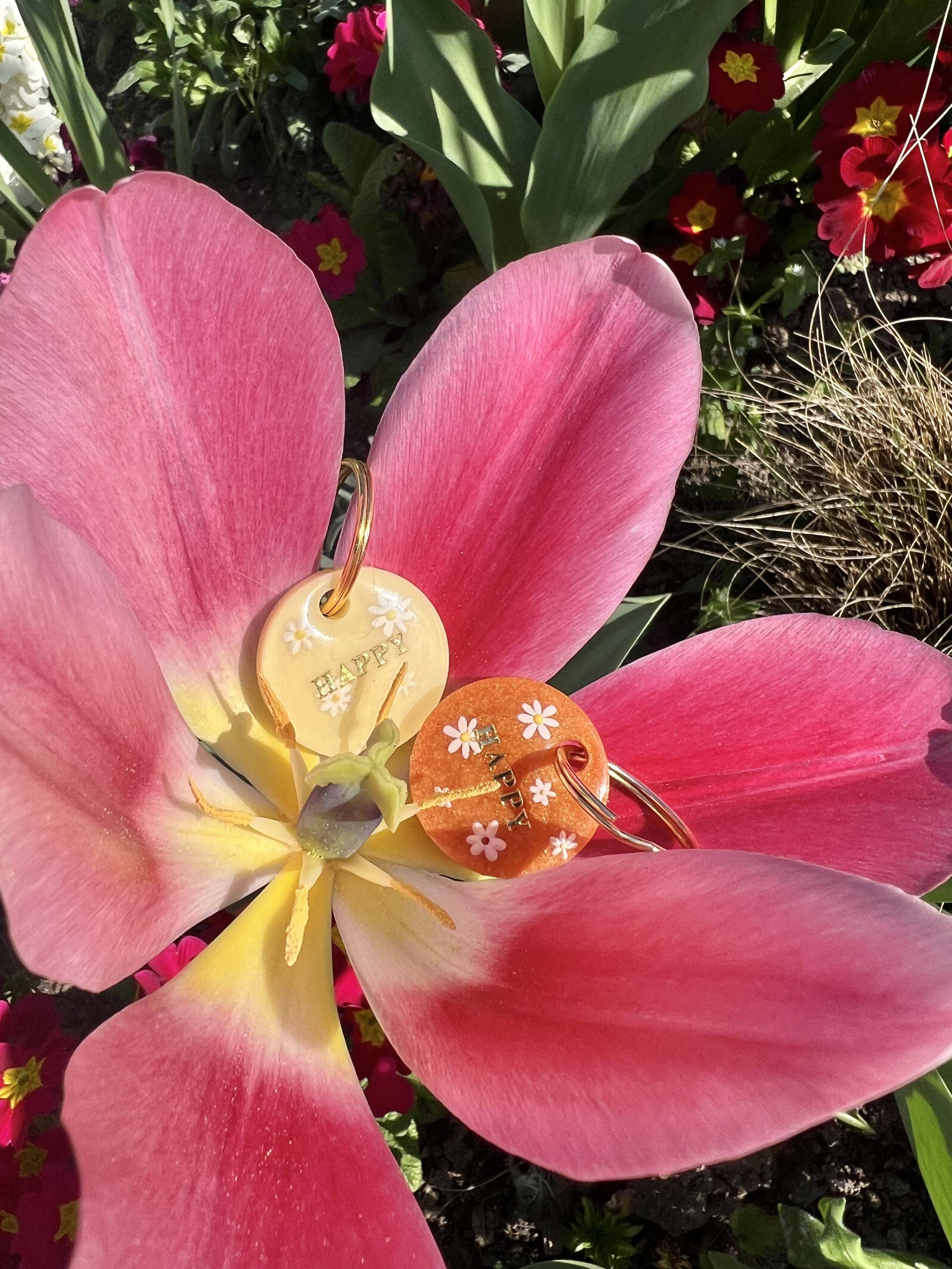 Splash By Happy - Wholesale Pet Collar - Dog - 🌼 Happy Flower 🌼24