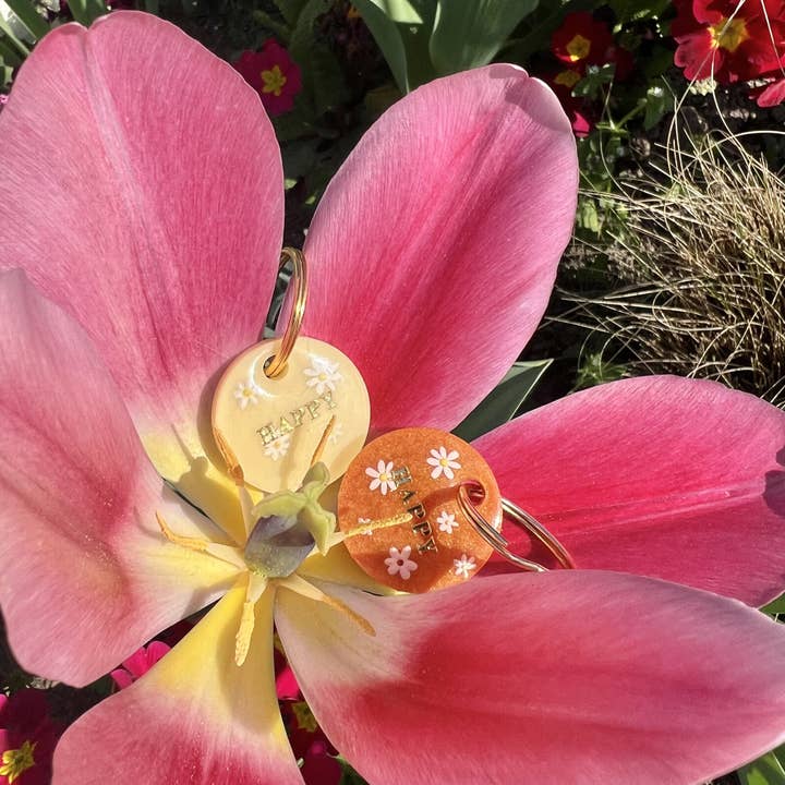 Splash By Happy - Wholesale Pet Collar - Dog - 🌼 Happy Flower 🌼24