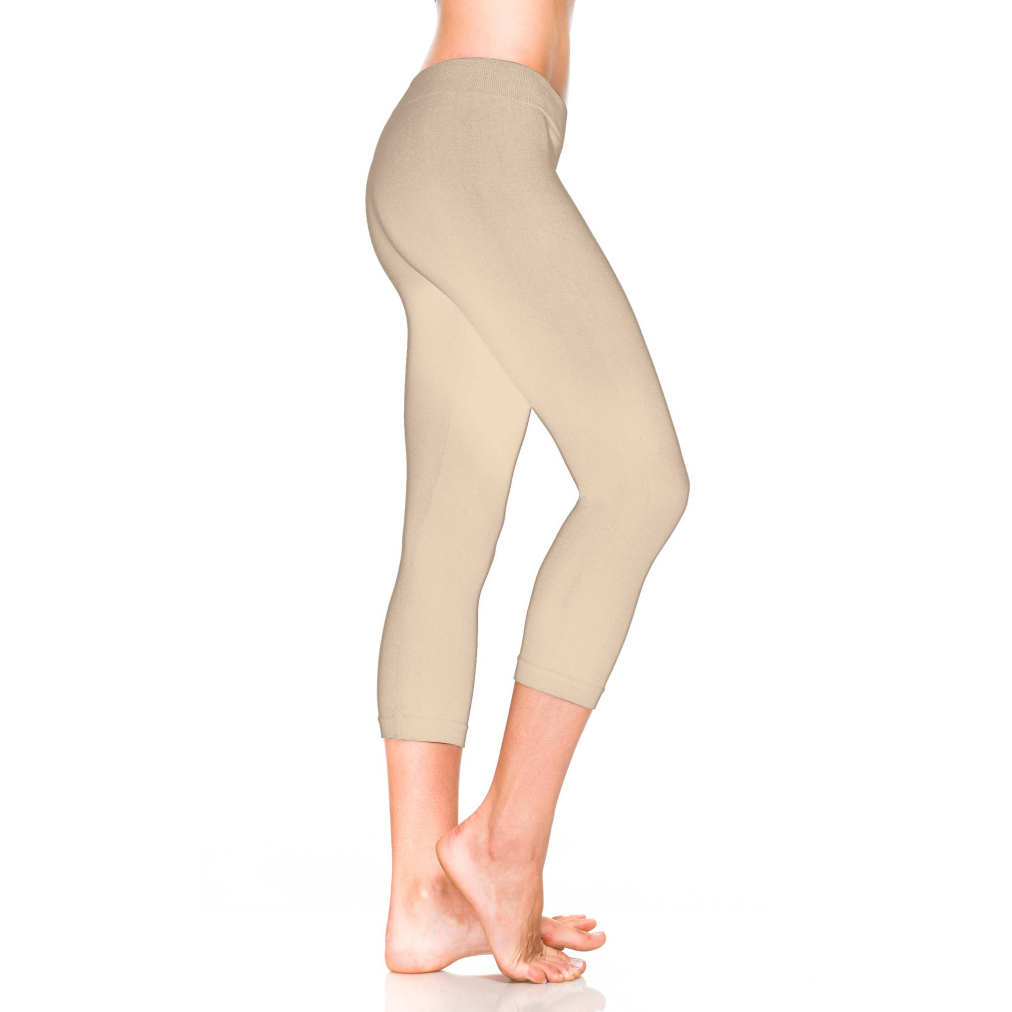 Skinnytees - Wholesale Athletic/Lounge Leggings - Women's - Capris Leggings9