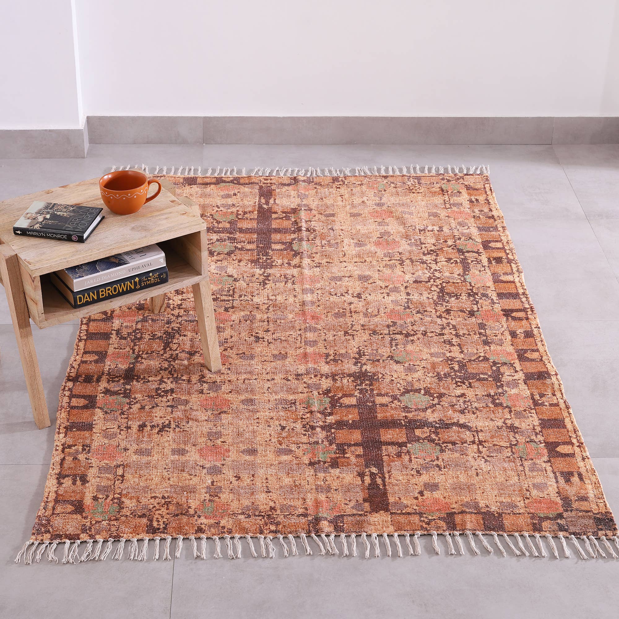 Linen Connections - Wholesale Area rug - Atheena Boho Kilim Rug2