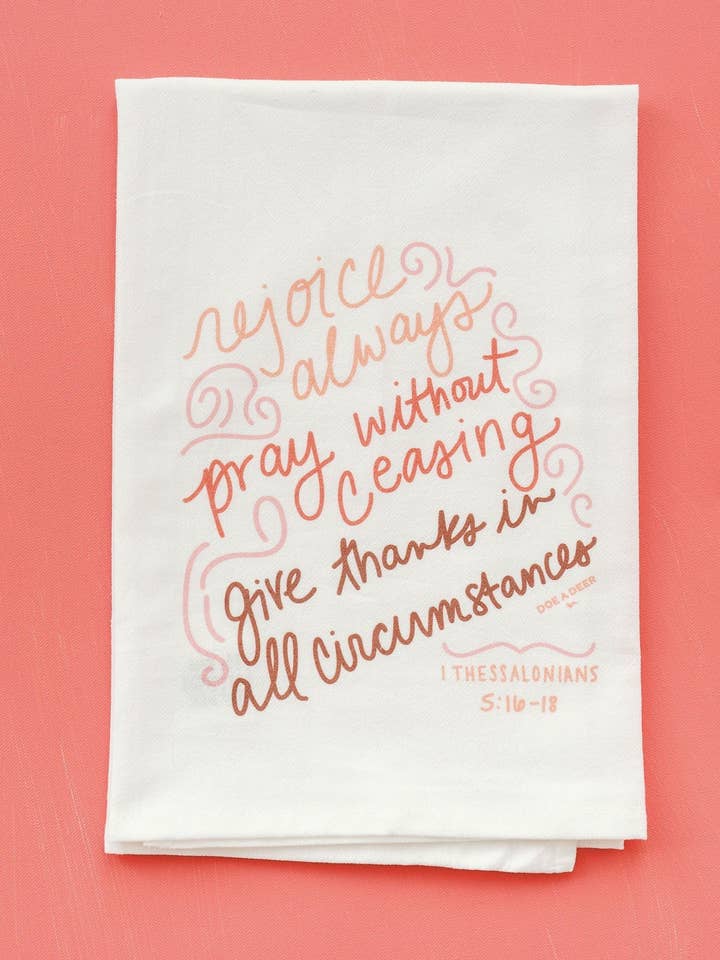 Gläd dig alltid-handduk för wholesale av Doe A Deer