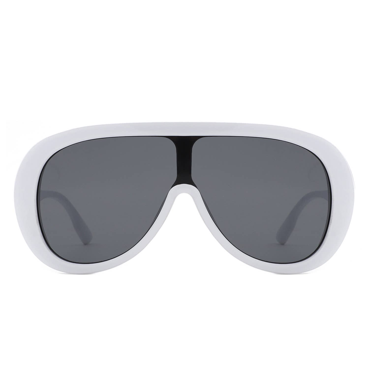 Cramilo Eyewear - Wholesale Sunglasses - Women's - Oversize Bold Aviator Retro Round Sunglasses11