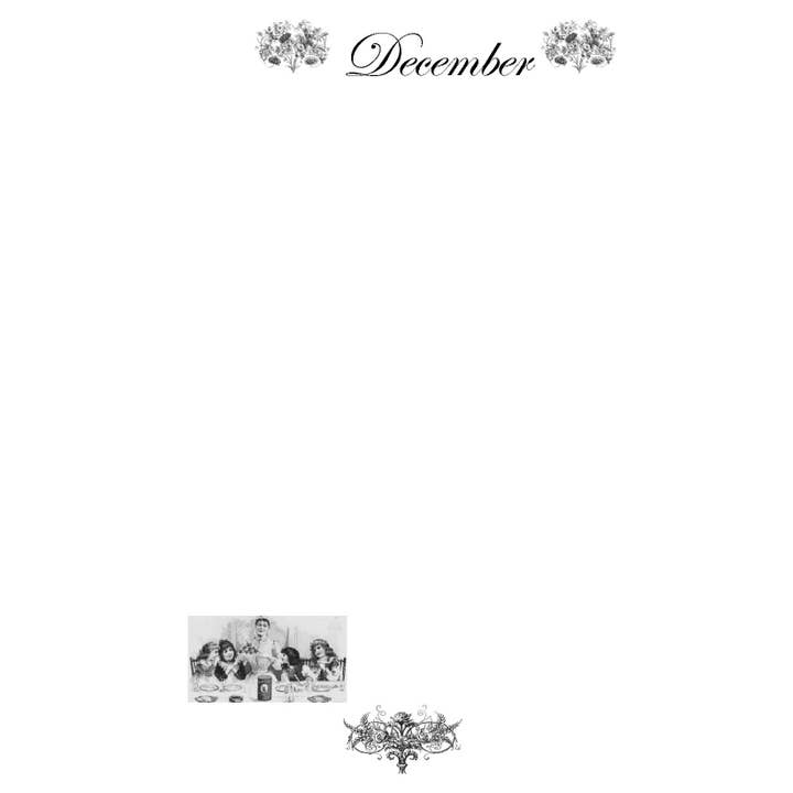 VINTAGE LADIES COLLECTION - Wholesale Memory Book - Kids & Baby - Vintage Illustrators Collection: BABY'S BOOK.23