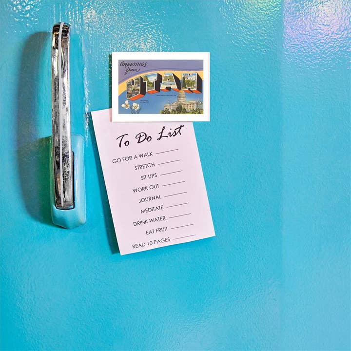 Found Image Press – Großhandel Magnete – Magnet UT-44 Grüße aus Utah1