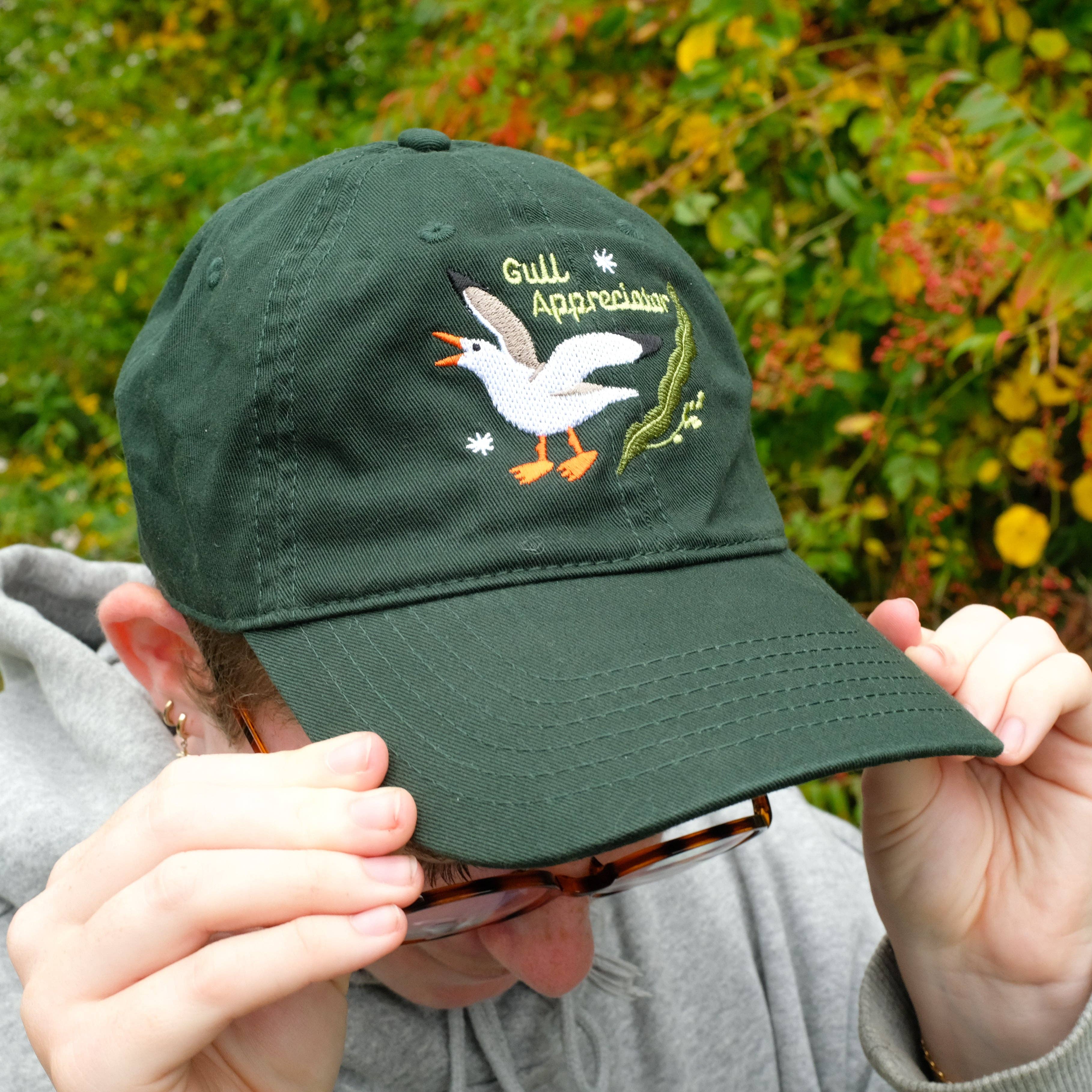 Camp Mustelid - Wholesale Baseball Cap - Unisex - Gull Appreciator Hat1