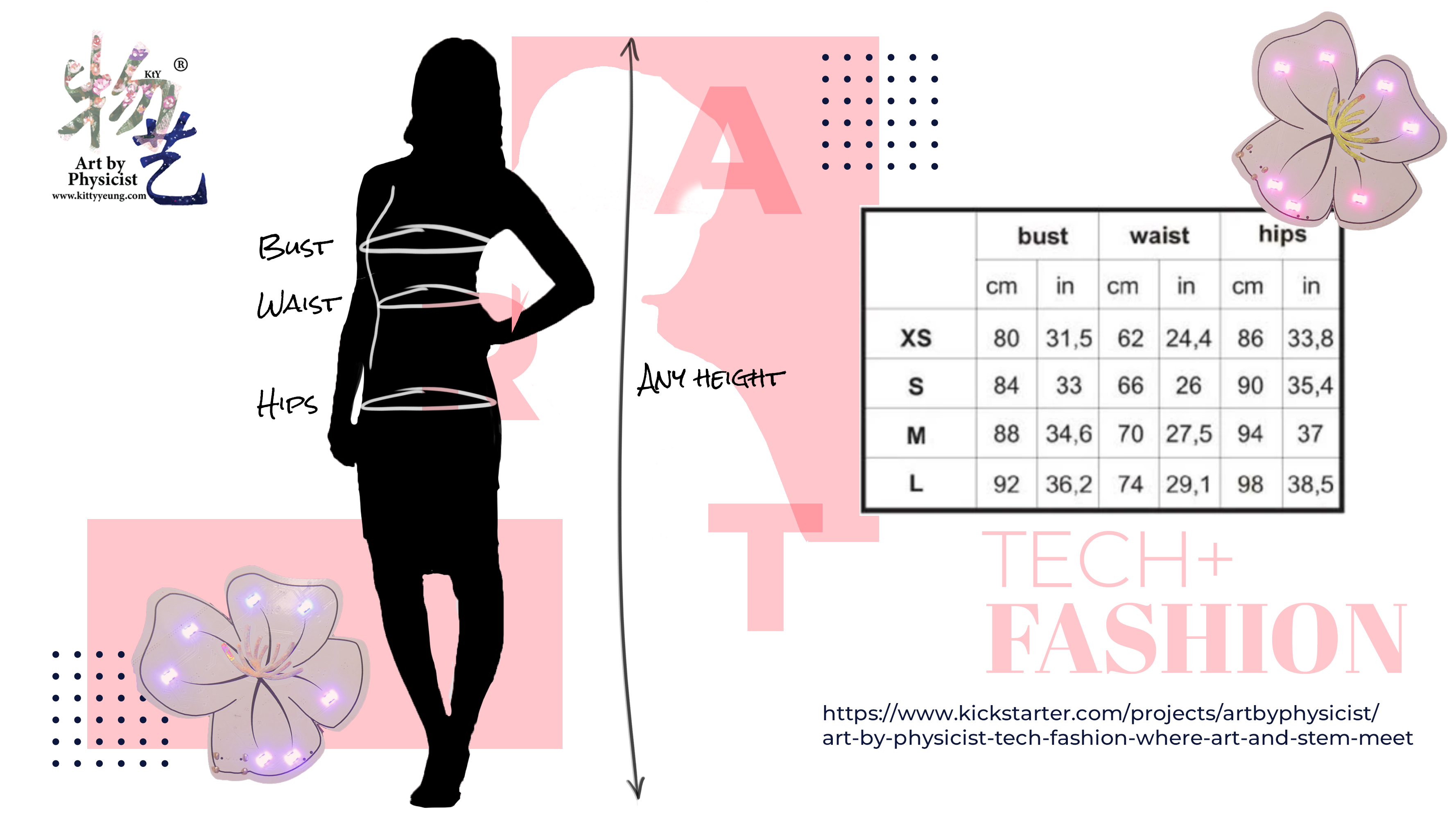 Art by Physicist - Wholesale Dress - Women's - Guilin solar-power dress8