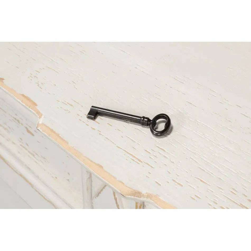 LOOMLAN - Wholesale Sideboard - Diamond Wall Sideboard Whitewash Drawers8