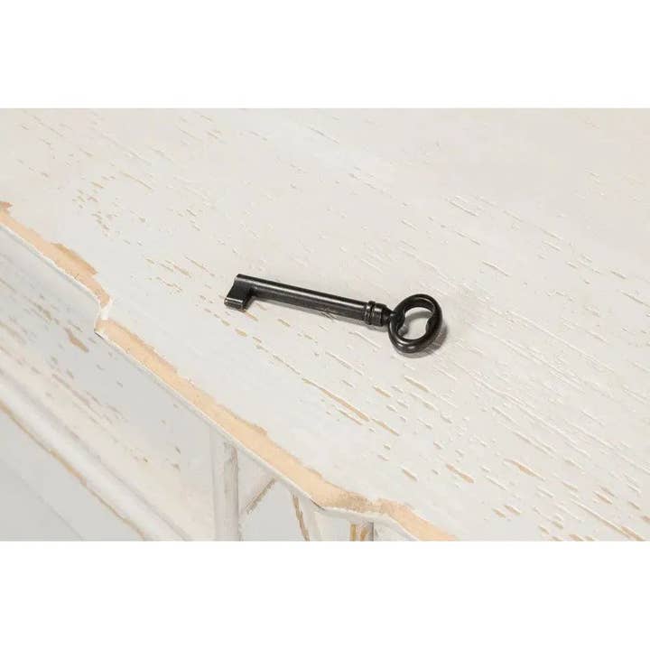 LOOMLAN - Wholesale Sideboard - Diamond Wall Sideboard Whitewash Drawers8