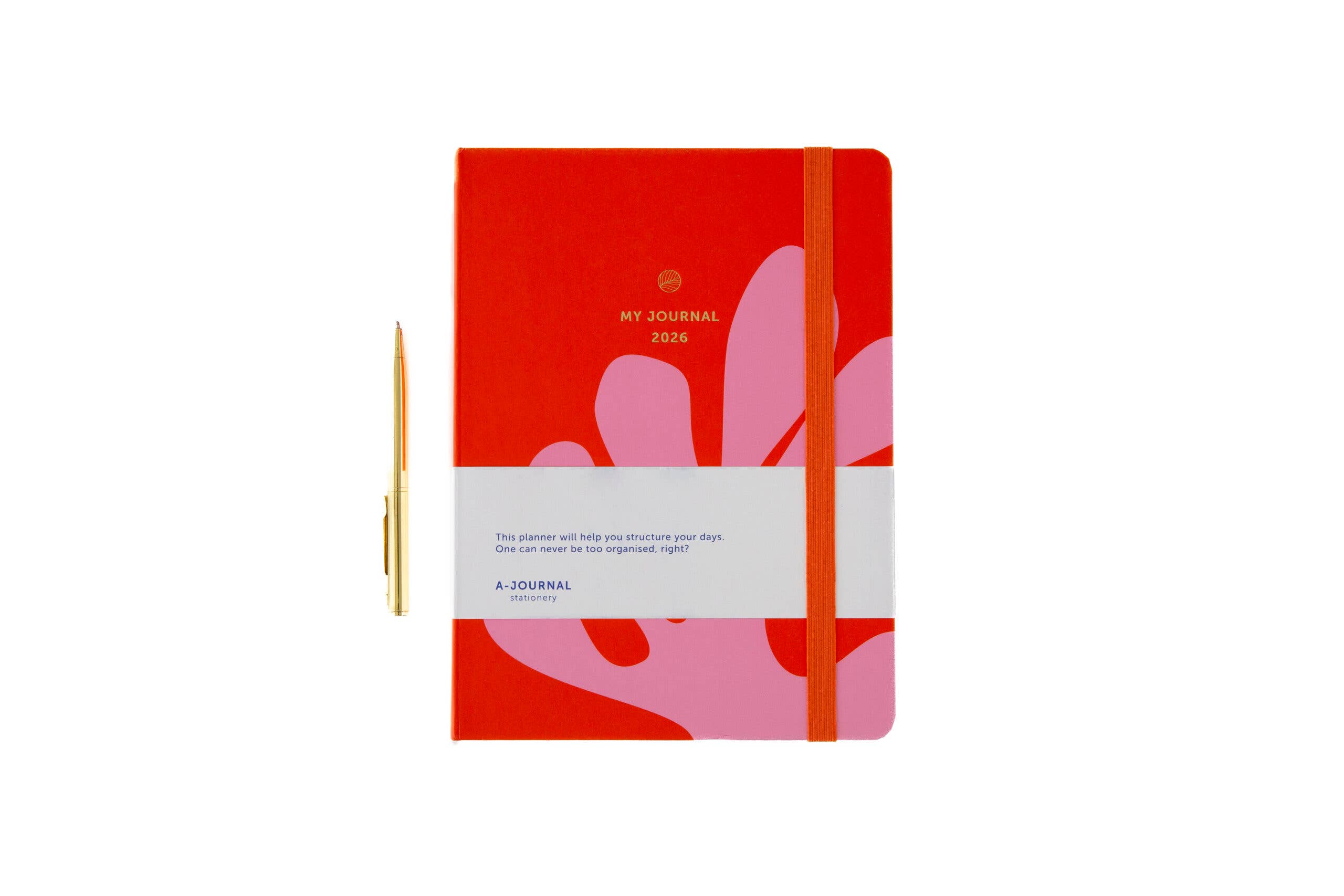 A-Journal Stationery - Venta al por mayor Diario/agenda - Mi Diario 2026 - Rosa artístico4