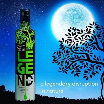 PALACIO OLIAXI - Wholesale Olive Oil - Early Harvest Extra Virgin Olive Oil ECO HOJIBLANCA 500 ml4