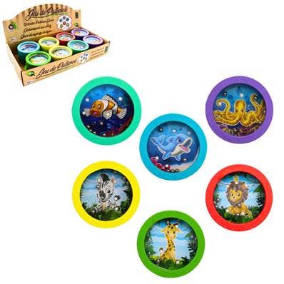 Holzspiel Geduld Tier 7 cm für den Großhandel von TSJJ