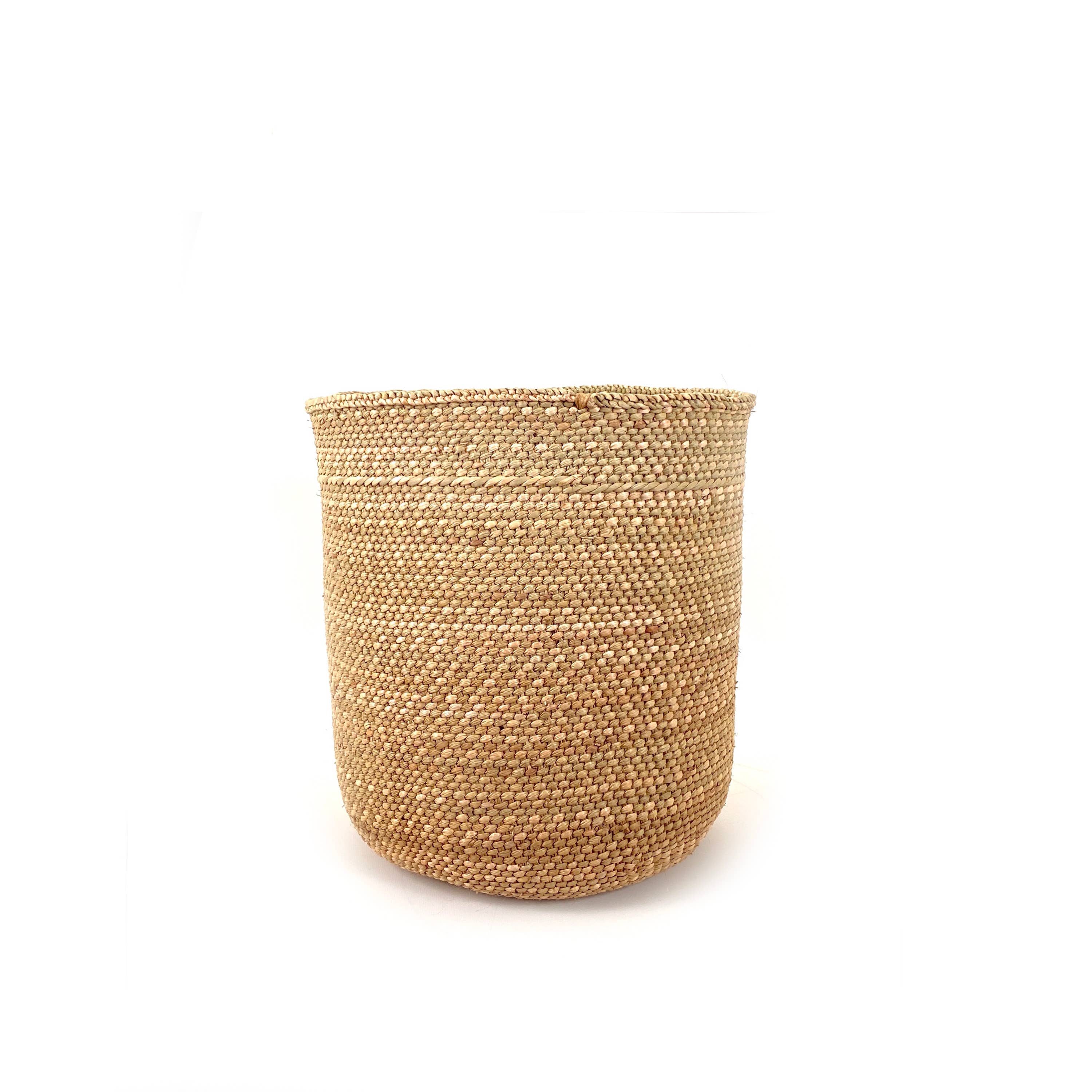 Mbare Home + Gift – Engroshandel Kurv – Iringa kurve i naturligt design1