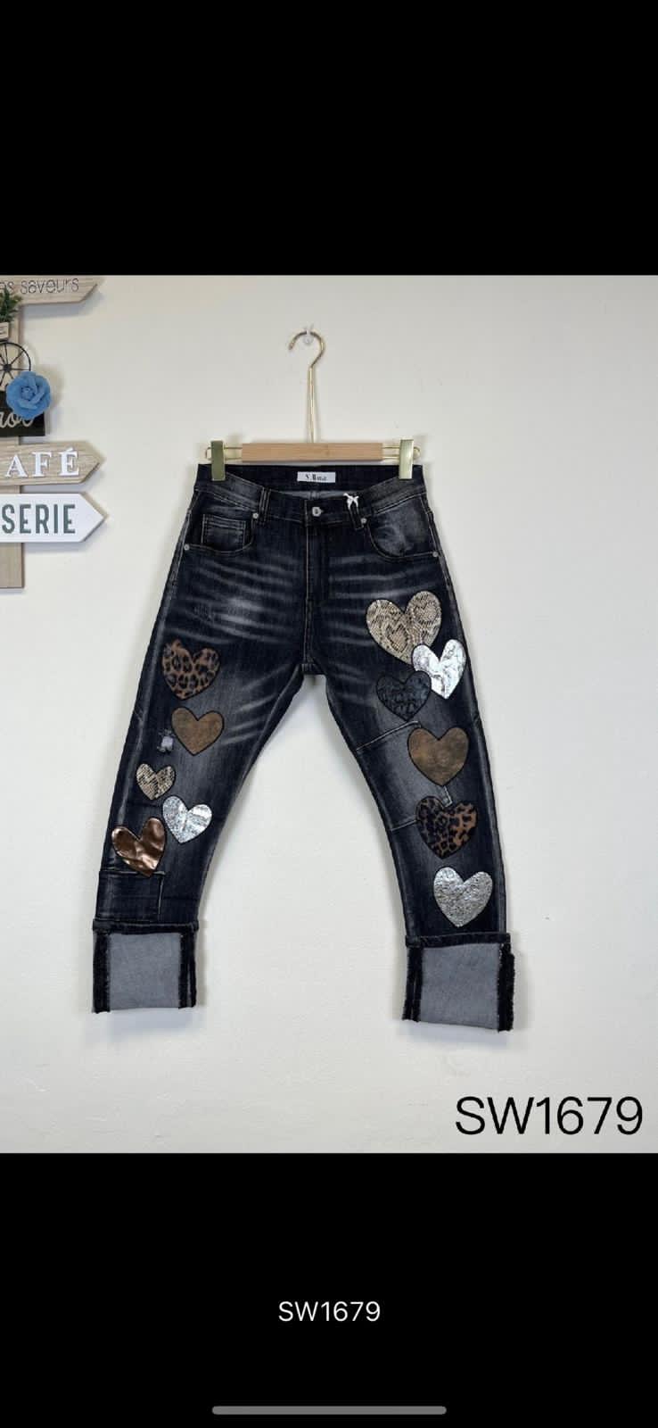 CENTO UNO ITALY - Wholesale Jeans - Women's - Woman's jeans SW-16791