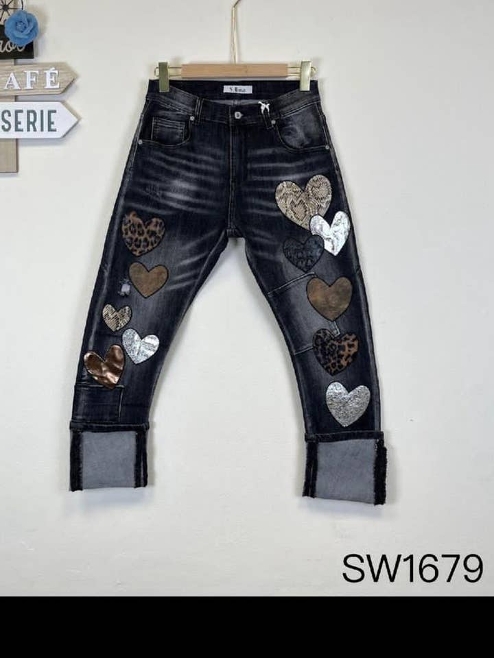 CENTO UNO ITALY - Wholesale Jeans - Women's - Woman's jeans SW-16791