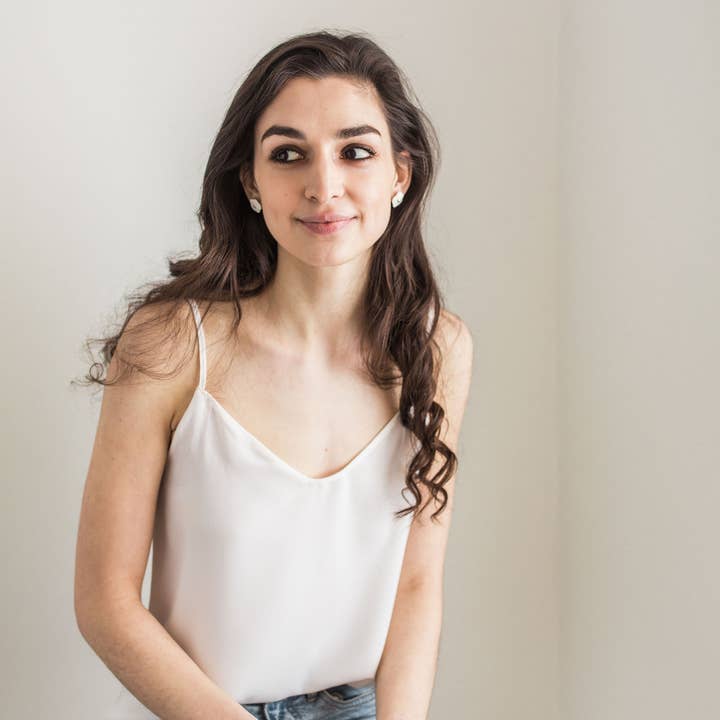 Jenna Vanden Brink Ceramics - Wholesale Knopjes/oorstekers - Bloem studs10