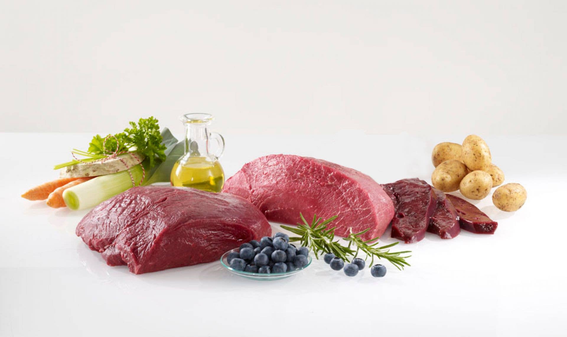 WESTHO - Wholesale Pet Food - Dog - Tyrol dog food 400g (with 75% Black Angus beef & venison)1