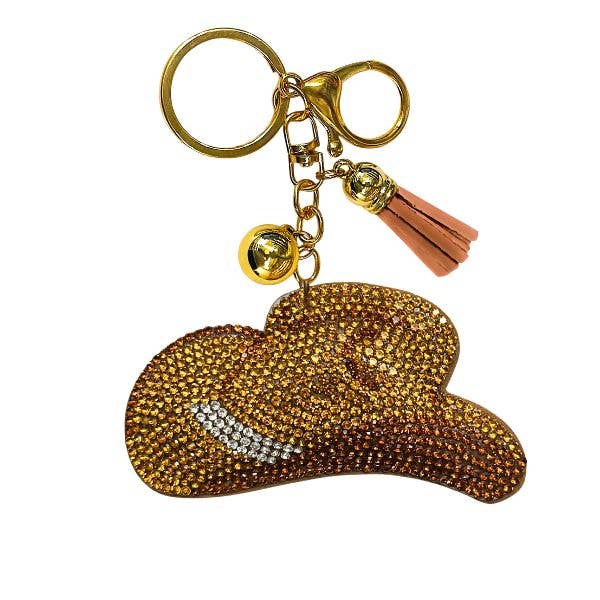 Queens Designs - Wholesale Keychain - Women's - Western Crystal Bling Keychains7