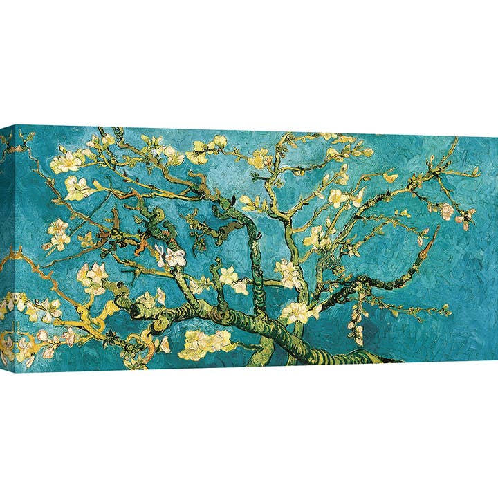 Painting on canvas: Vincent van Gogh, Almond Blossom for wholesale by Selected Artworks Italia
