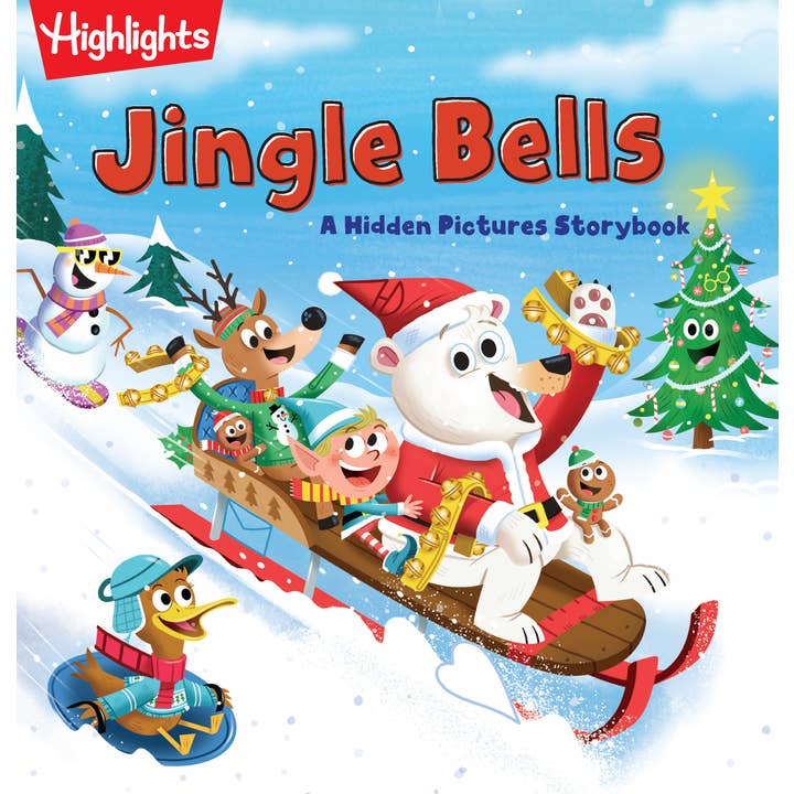 Jingle Bells
A Hidden Pictures Storybook for wholesale by Penguin Random House LLC