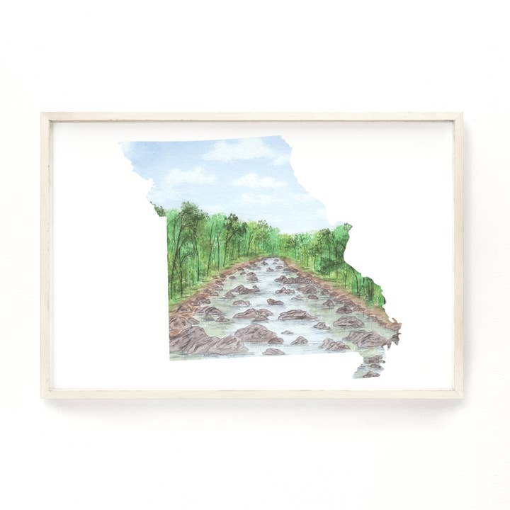 Impresión de Missouri para venta al por mayor de Emilie Taylor