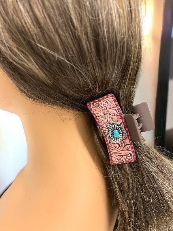 PINCES À CHEVEUX EN TQ À MOTIF OCCIDENTAL pour la vente par Andrea Bijoux