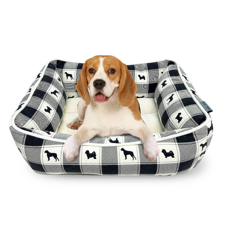 Paws & Décor Dog & Cat Cuddler Ultra-Plush Printed Pets for wholesale by Precious Tails
