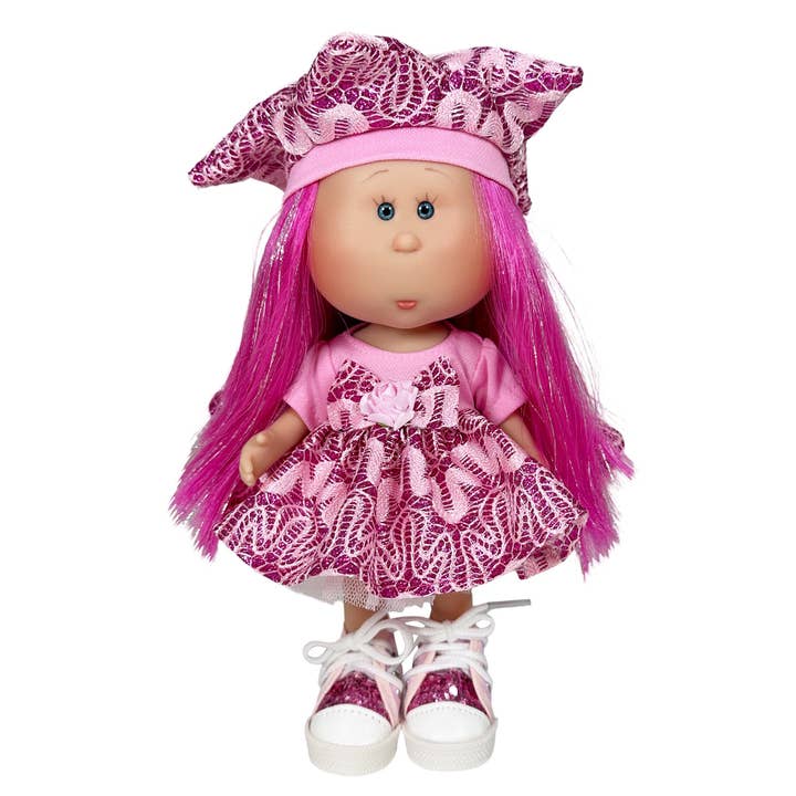 Nines Artesanals d'Onil Dolls - Wholesale Doll - Kids - LITTLE MIA&MIO DOLL DISPLAY 8PCS4