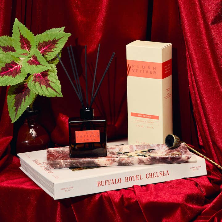 P.F. Candle Co. - Wholesale Reed Diffuser - Plush Vetiver– HI-FI Reed Diffuser