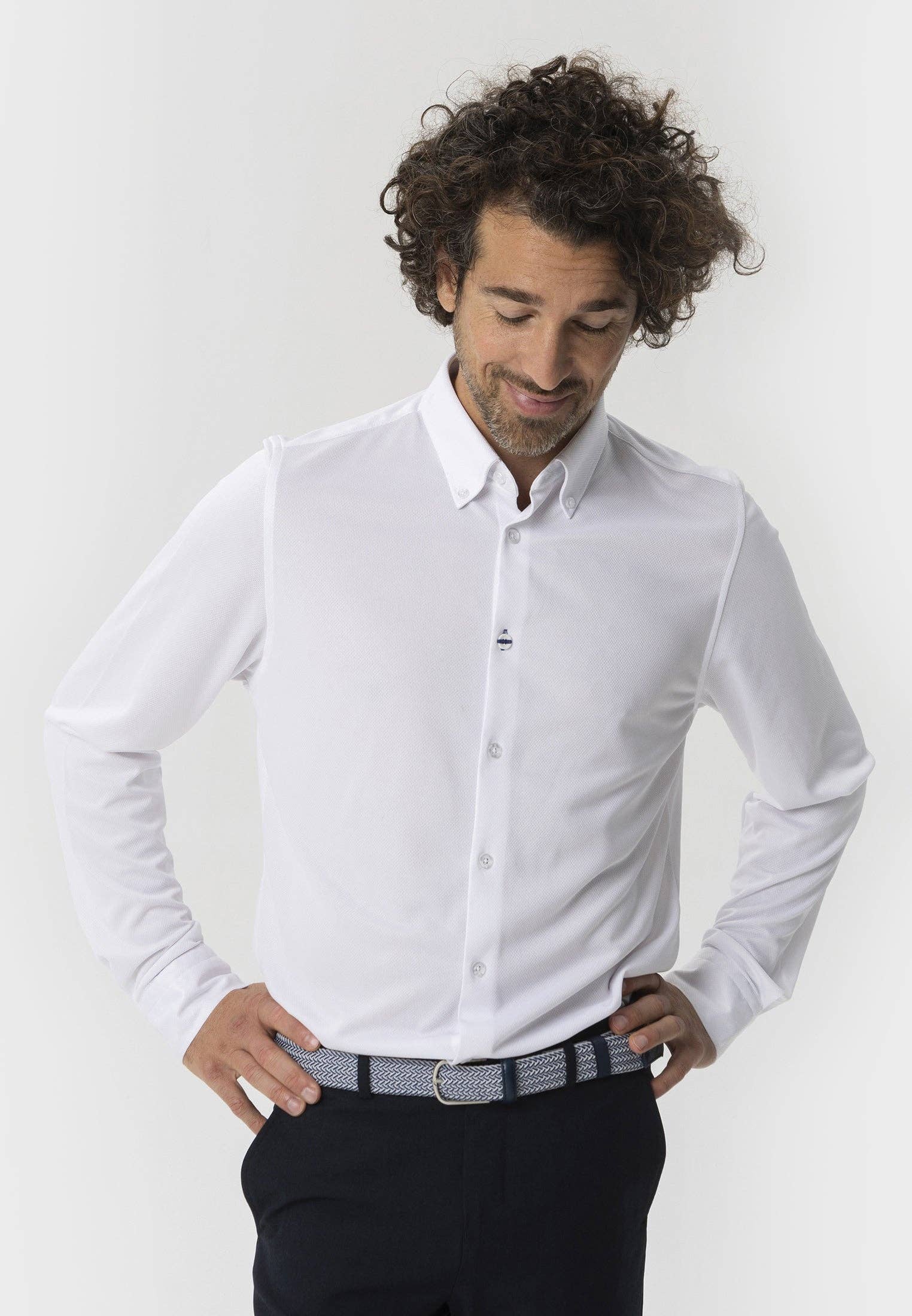 Beau-fils - Wholesale Button Down Shirt - Men's - Louis-Philippe shirt0