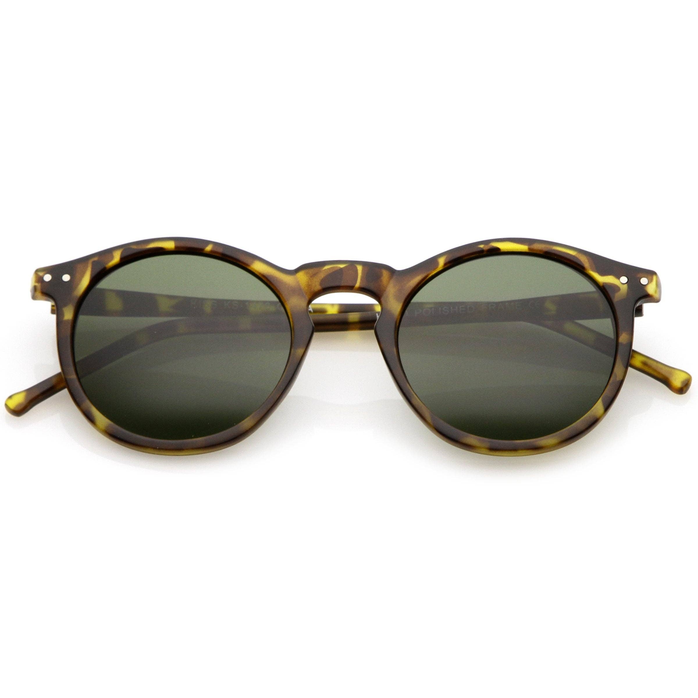SPARE-SPECS, LLC - Wholesale Sunglasses - Unisex - 1920's P3 Dapper Vintage Inspired Round Sunglasses6