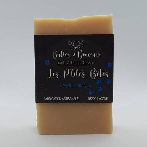 Savon Animaux pour la vente par Bulles & Douceurs de la Vallée de l'Ouysse