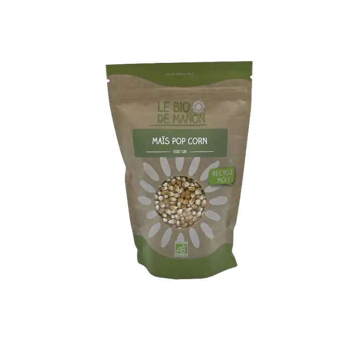 Mais popcorn per la vendita all'ingrosso da parte di Le bio de Manon