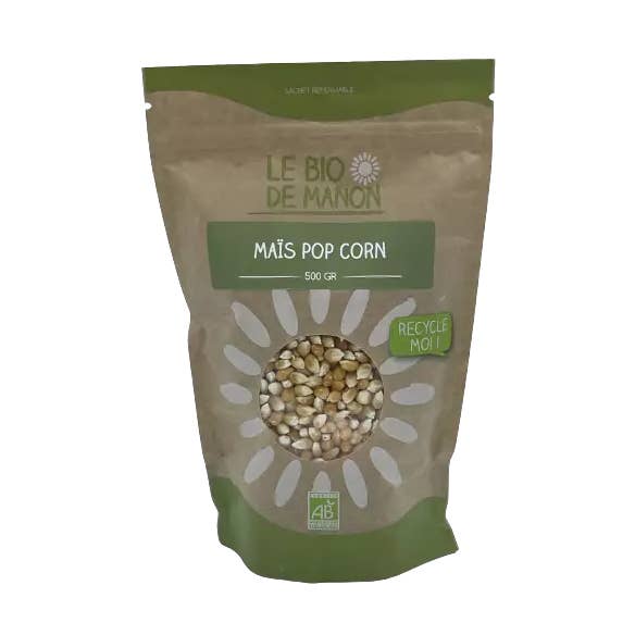 Mais per popcorn per la vendita all'ingrosso da parte di Le bio de Manon