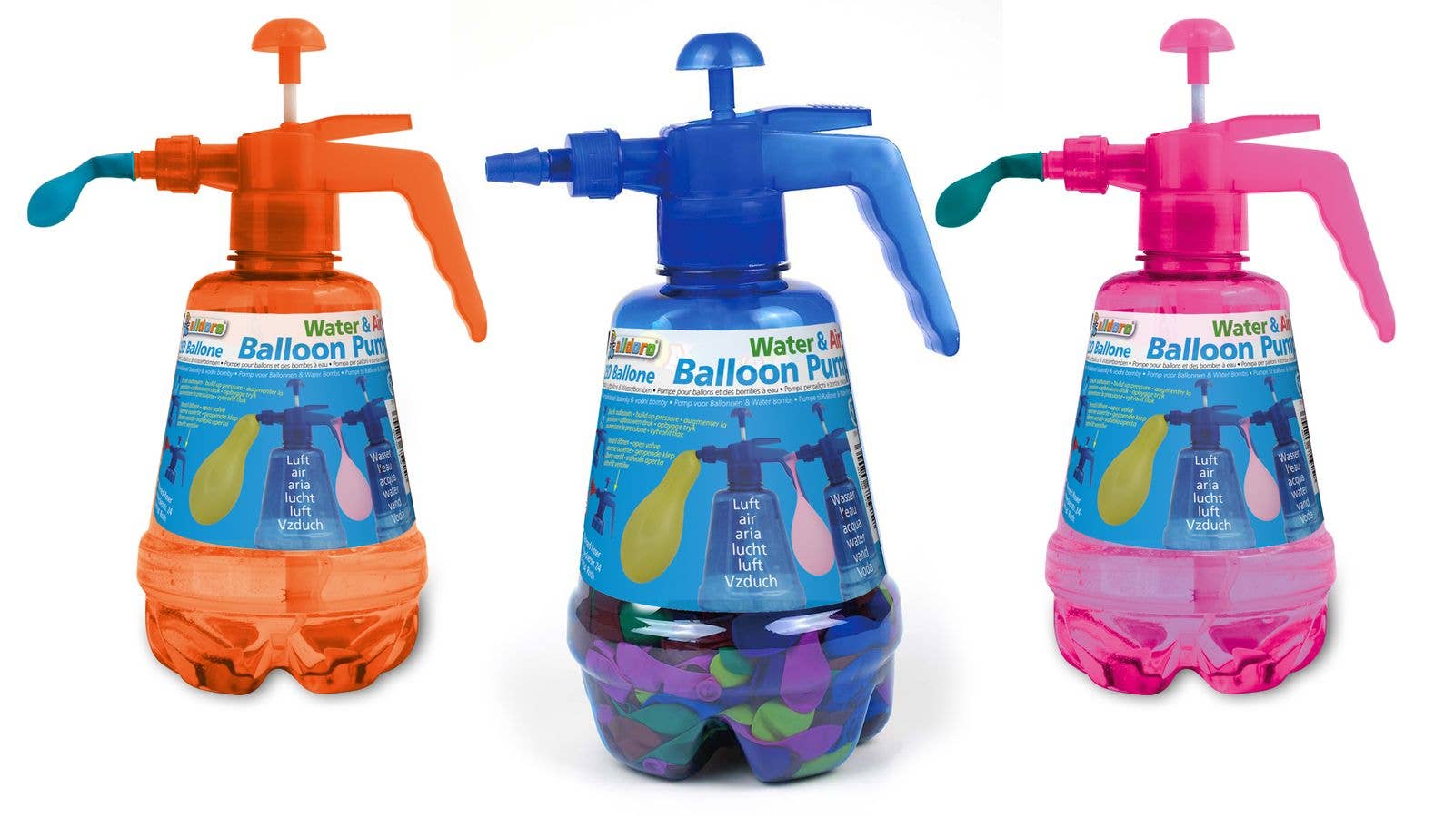 alldoro GmbH - Wholesale Toy Set - Kids - Water & Air water bomb pump, incl. 250 balloons1