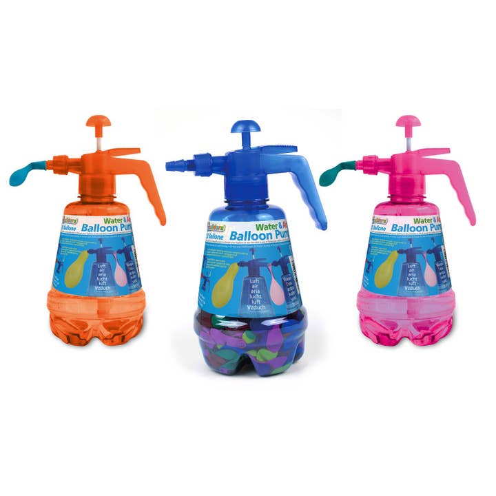 alldoro GmbH - Wholesale Toy Set - Kids - Water & Air water bomb pump, incl. 250 balloons1