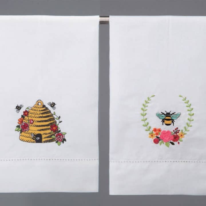 Secret Garden Guest Towel - Suzanne Nicoll for wholesale by Peking Handicraft