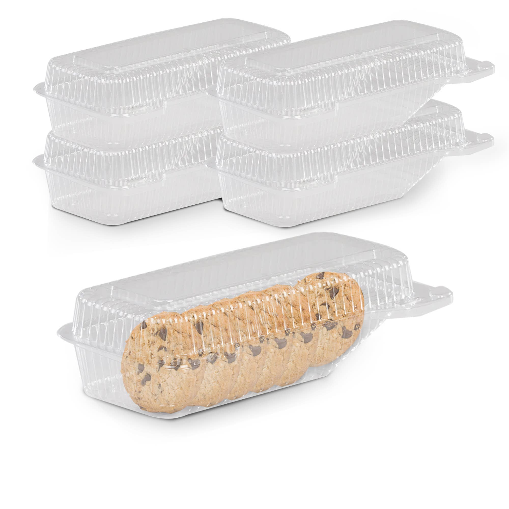 MT Products - Wholesale Food Storage Container - MT Products Plastic Cookie Container - Pack of 200