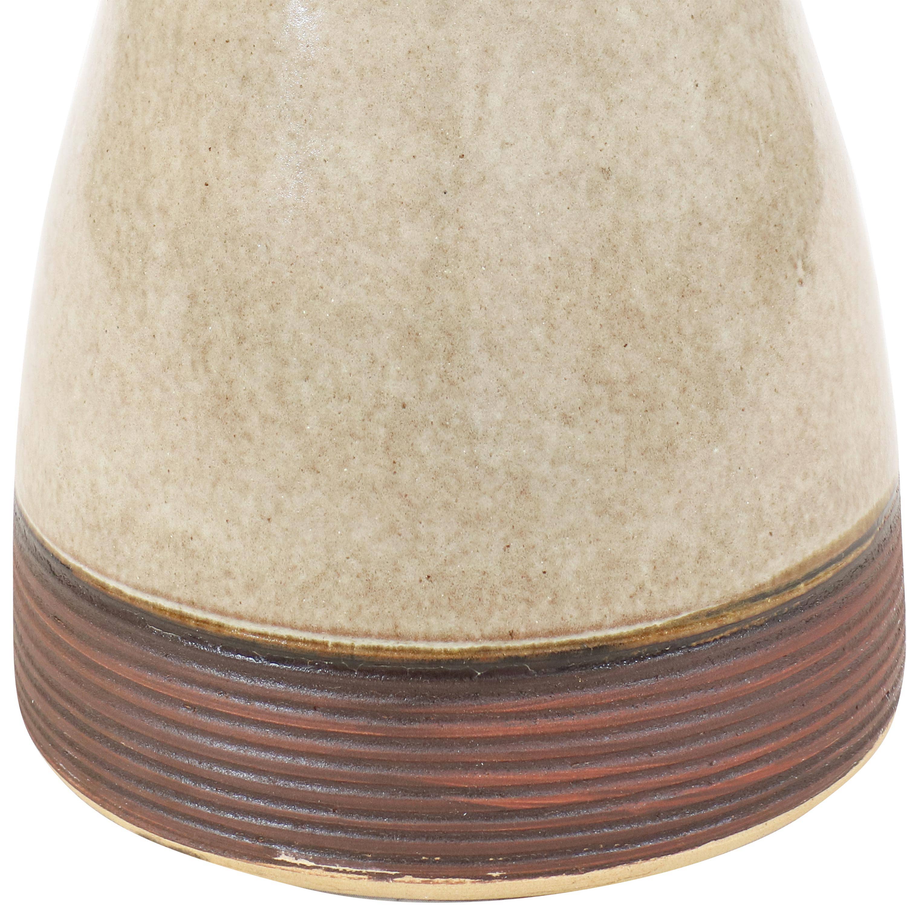 Sunnydaze Decor - Wholesale Bird Bath - Duo-Tone Outdoor Glazed Ceramic Bird Bath - 21 in - Yam9