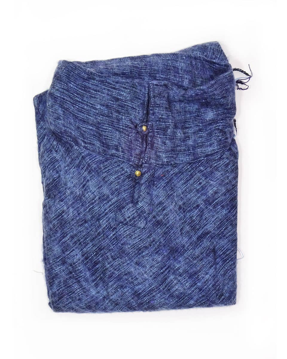 Zig Zag Asian Collection - Wholesale Poncho - Women's - Brushed Woven Poncho 13