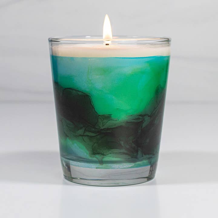 Evergreen Shore Candle - Elizabeth Karlson for wholesale by Artistscent