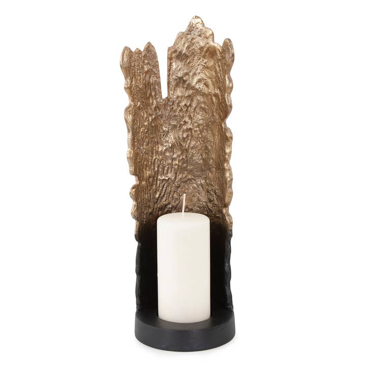 Situ Faux Bois lysestage for engroshandel hos Howard Elliott on Faire