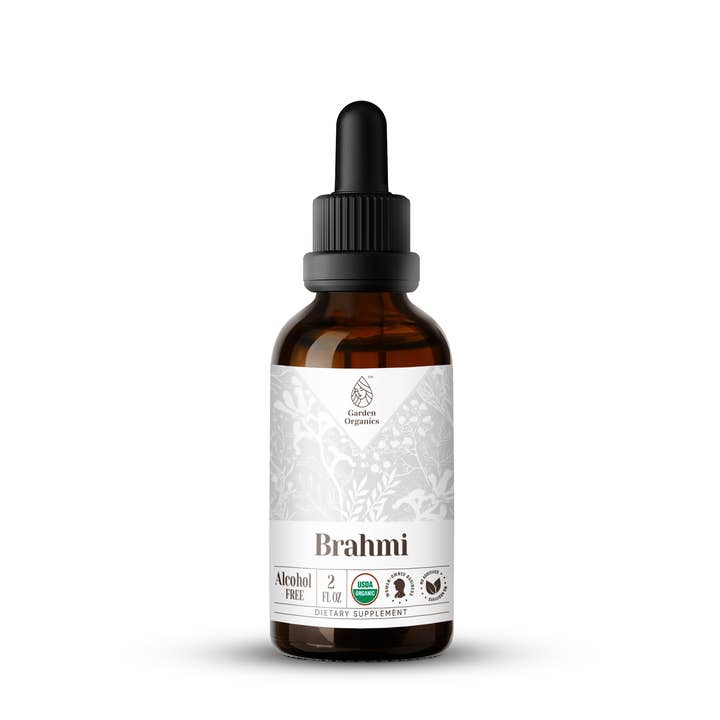 Brahmi Tincture for wholesale by Garden Organics