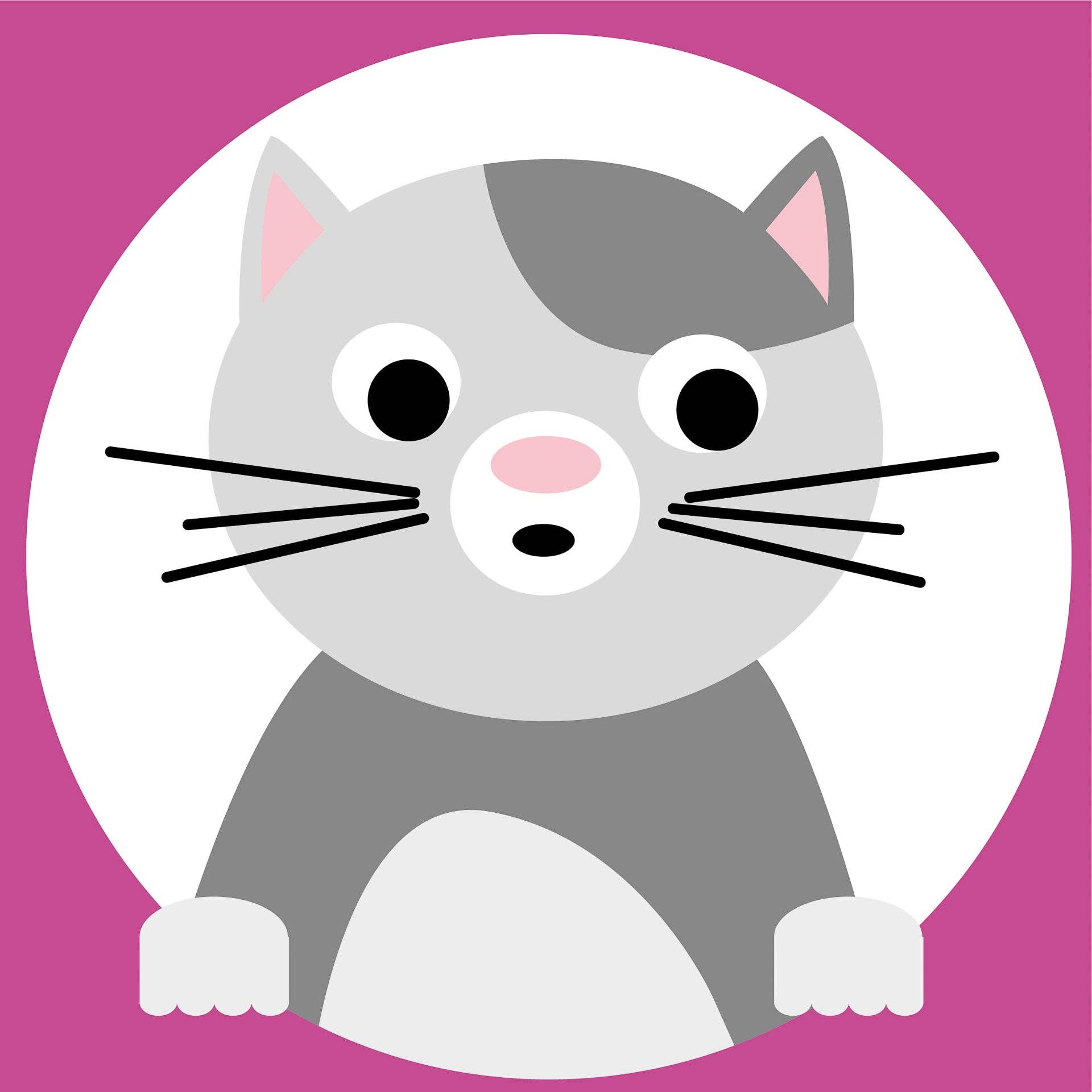 Com'1 Idée – wholesale Material för broderi/korsstygn – Sudan canvas-kit | Choupette Petite Minette4