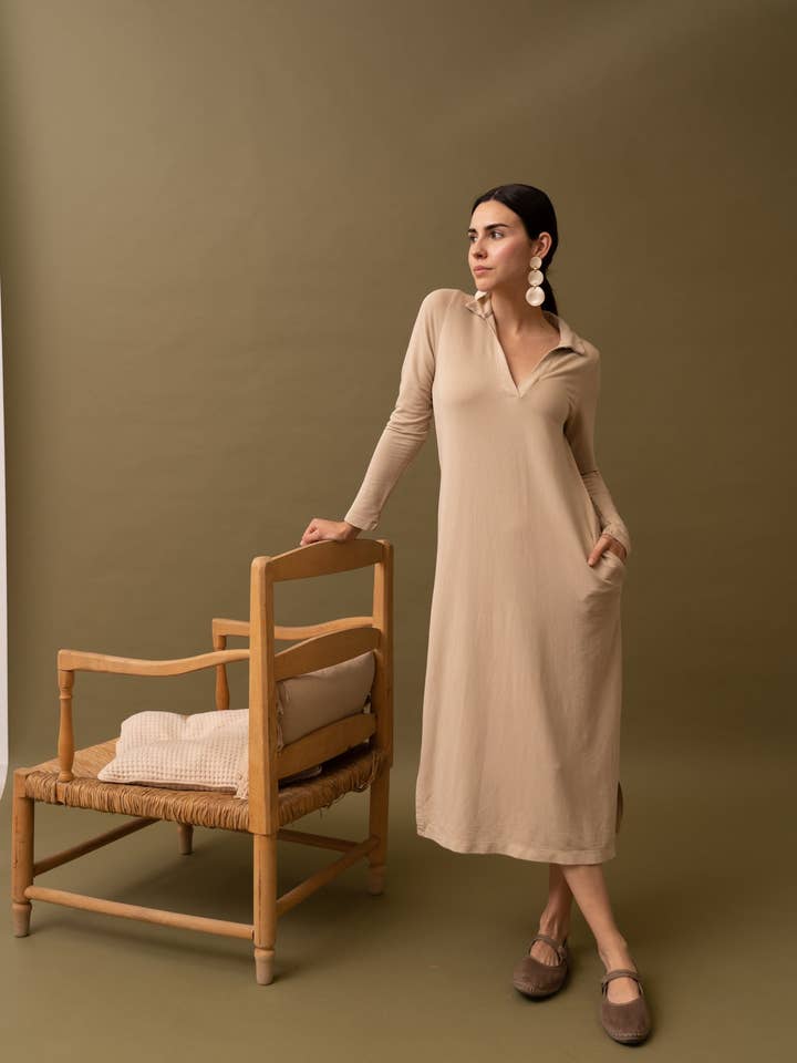 POEMS BCN - Wholesale Dress – Women's - ILLUSORY T-SHIRT DRESS1